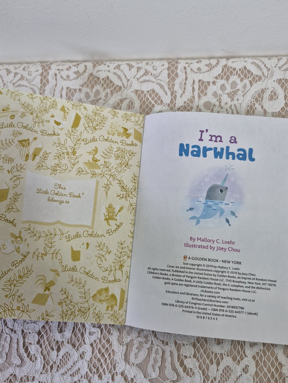 2 Little Golden Books - Picture 4 of 5